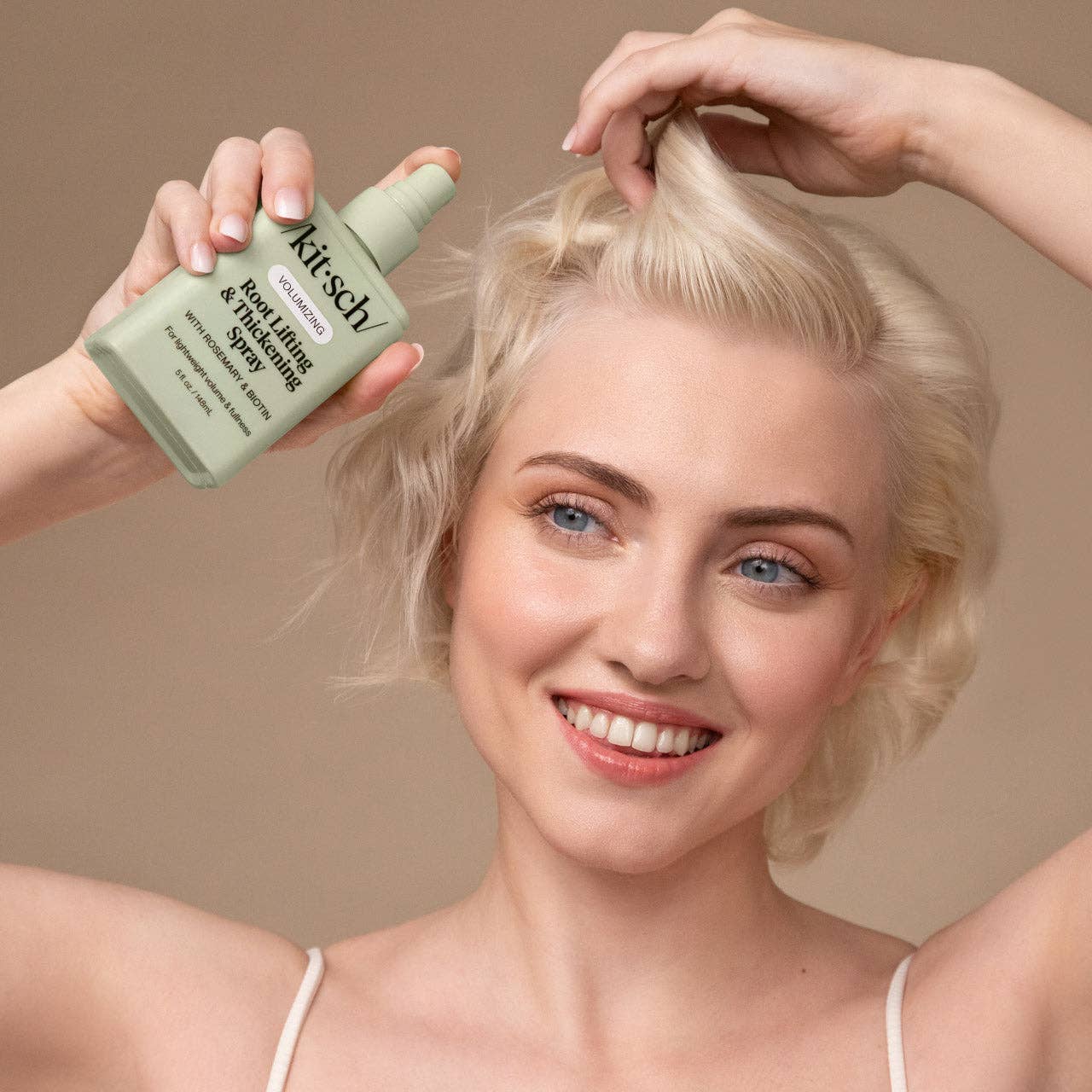 Root Lifting & Thickening Hair Spray
