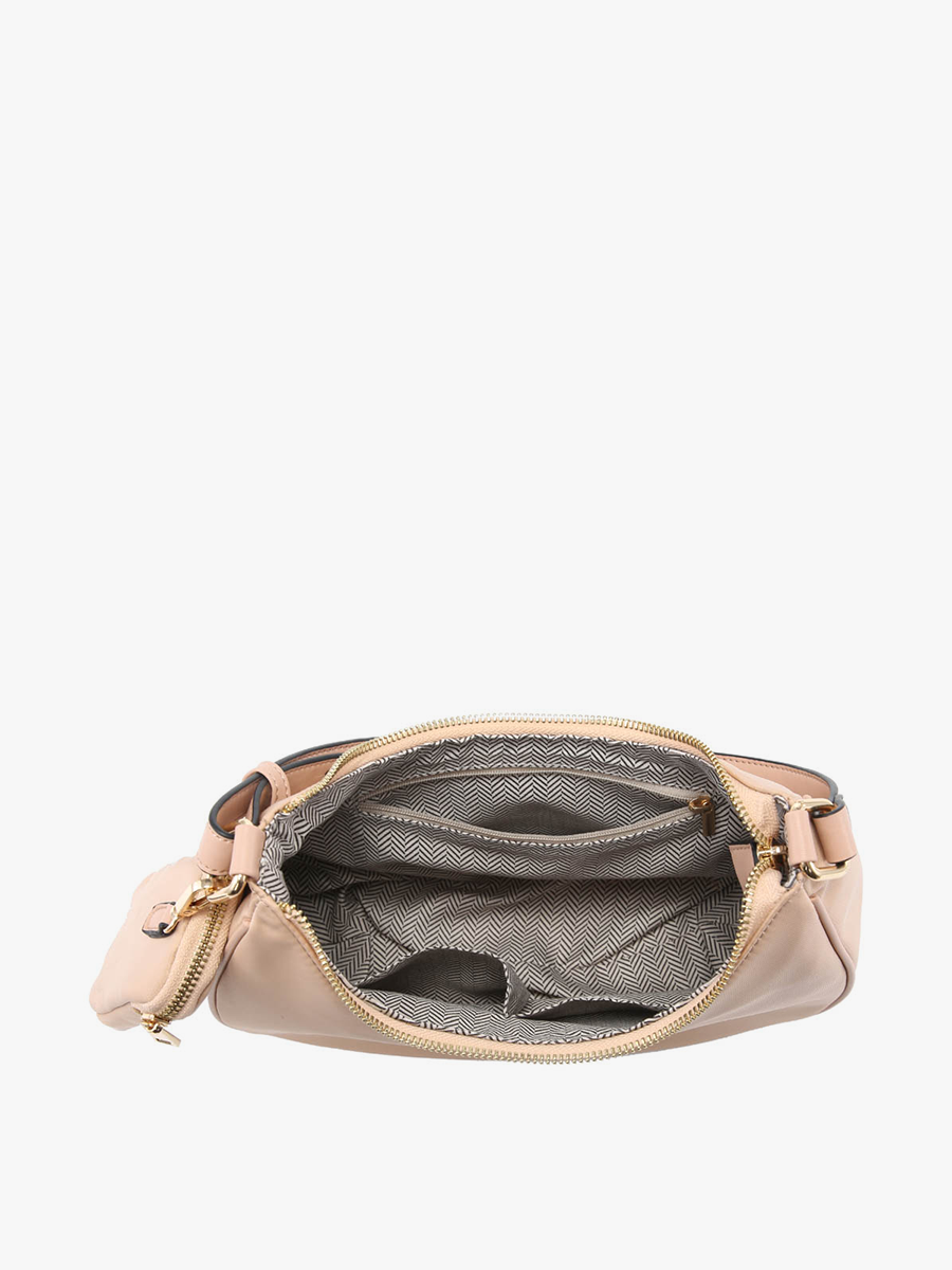 Maria's Tan Shoulder Bag