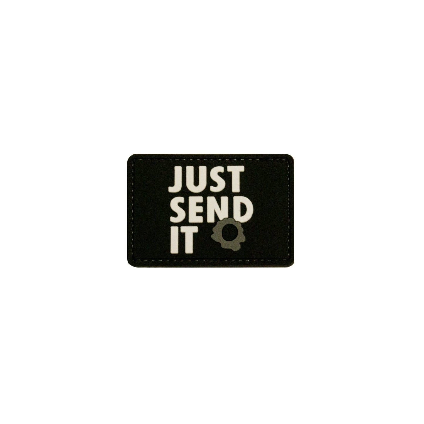 Just Send It PVC Morale Patch