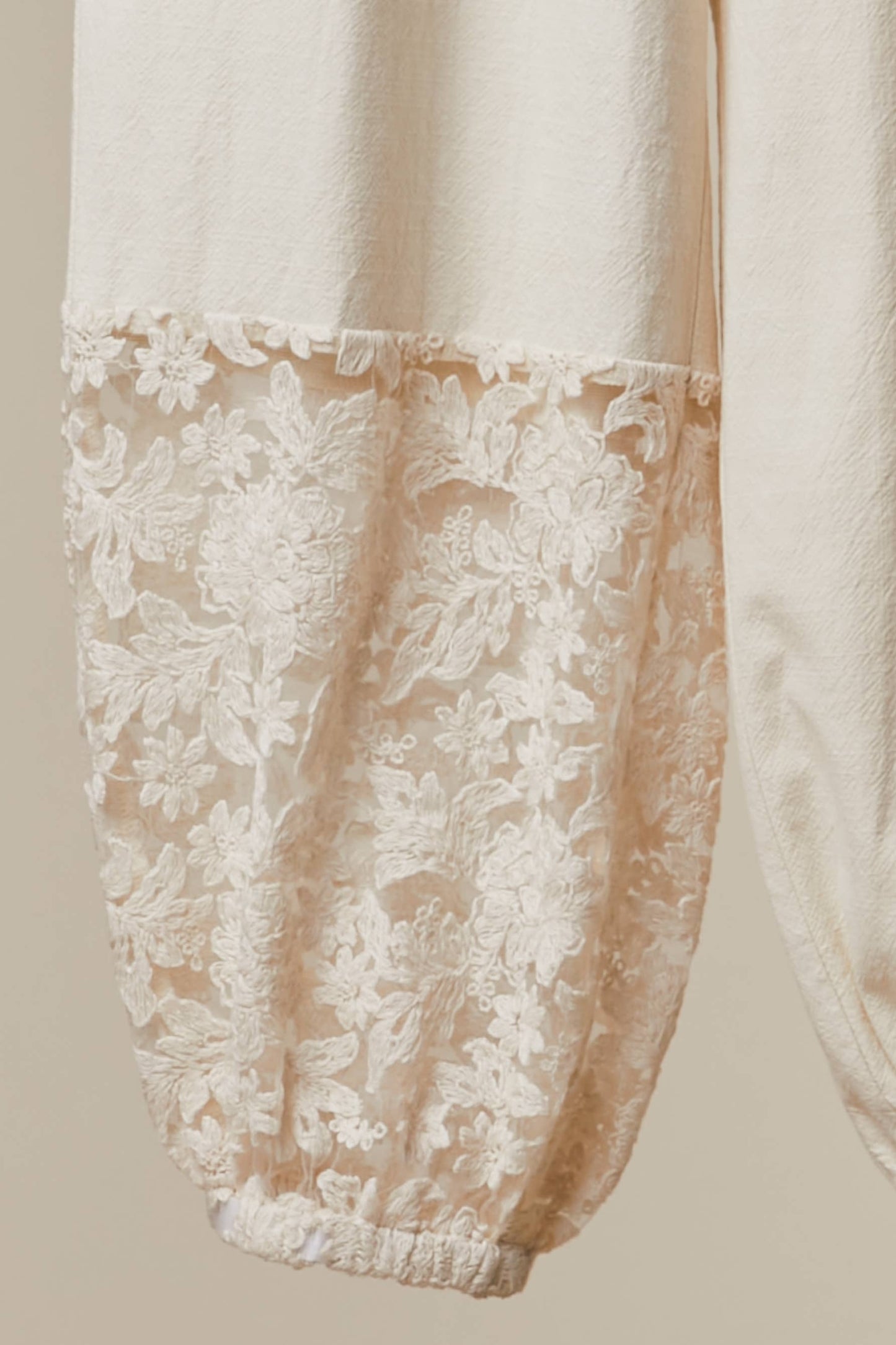 Free People inspired Lace Joggers