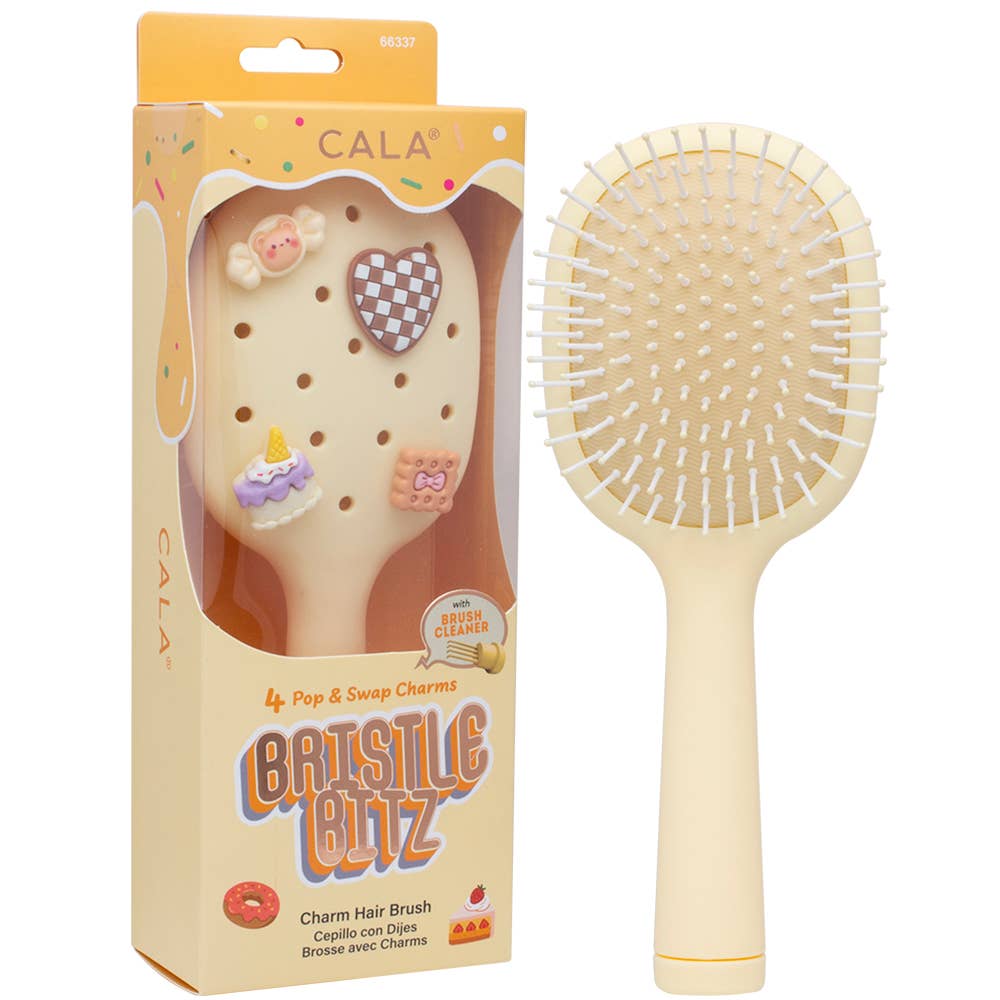 BRISTLE BITZ YELLOW