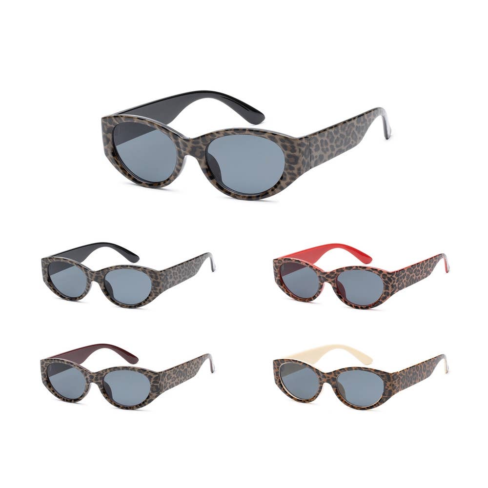 Oval Retro Sunglasses