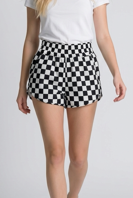 The Checkerboard Shorts