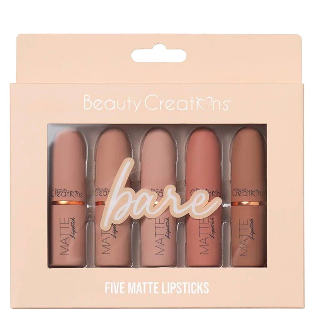 Bare Nude Lips
