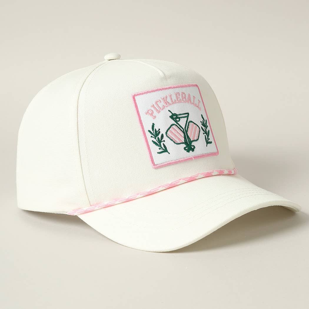 The Pickleball Drink Hat