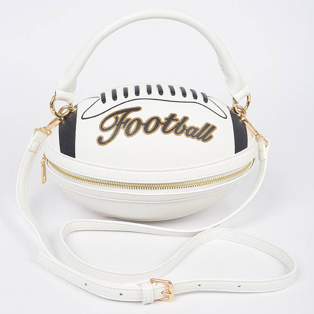 Moms Purse Football Clutch