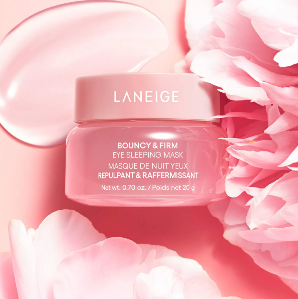 LANEIGE Bouncy & Firm Eye Sleeping Mask MINI