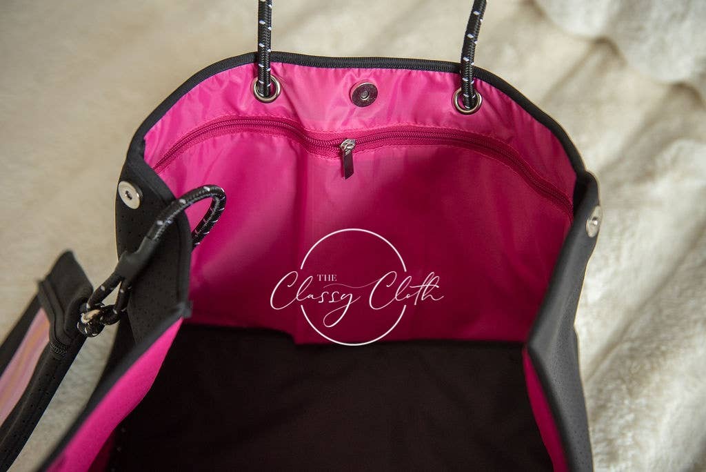 Neoprene Carryall Tote