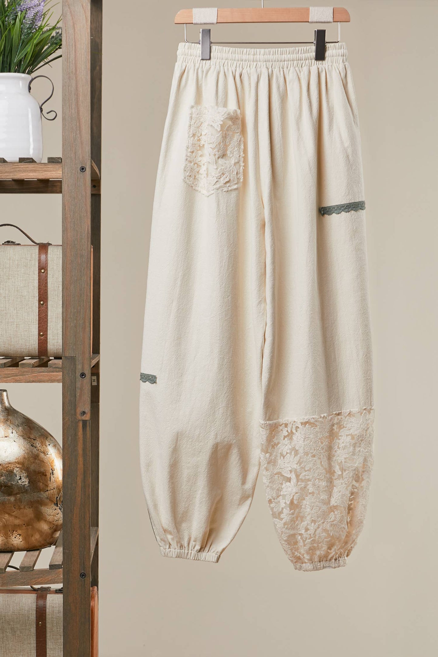 Free People inspired Lace Joggers