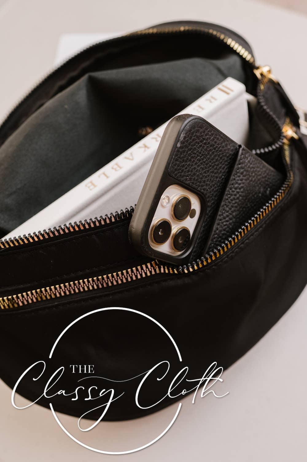 The Black Bum Bag