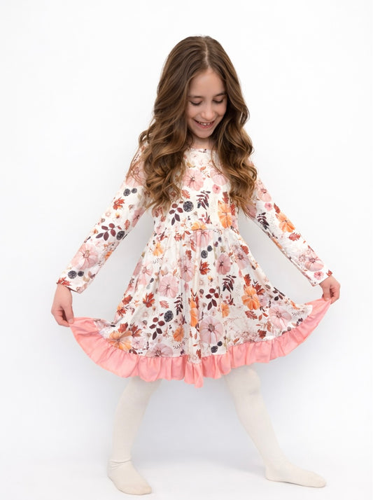 The Pink & Coral Vintage Dress