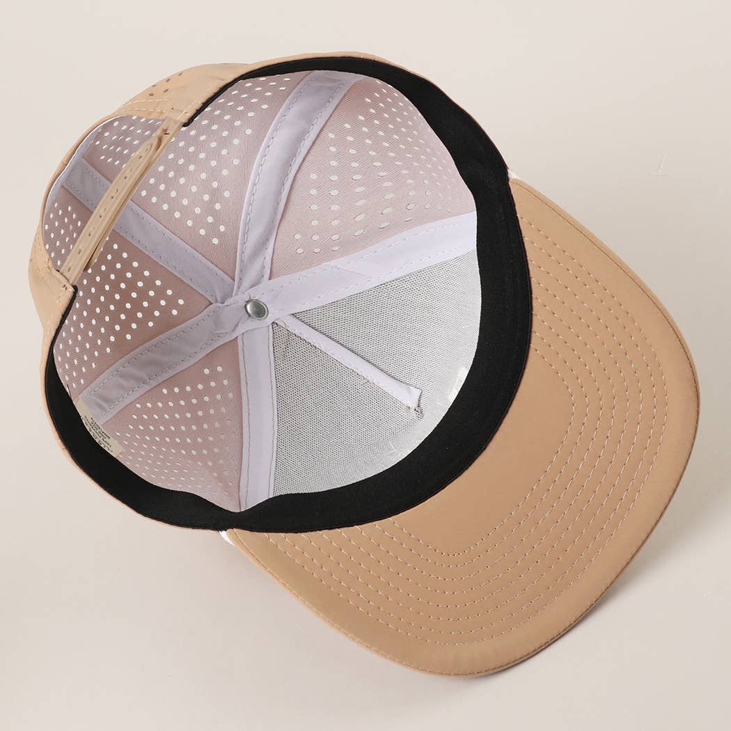 Tan GOLF Trucker Hat