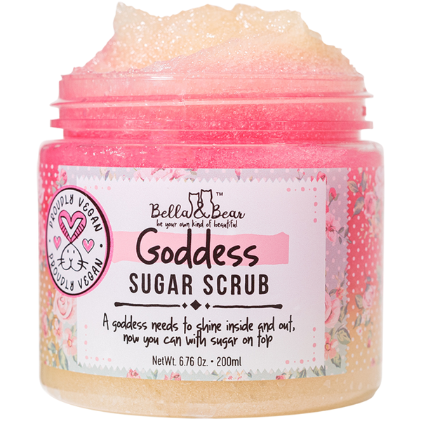 Goddess Sugar and Body Scrub