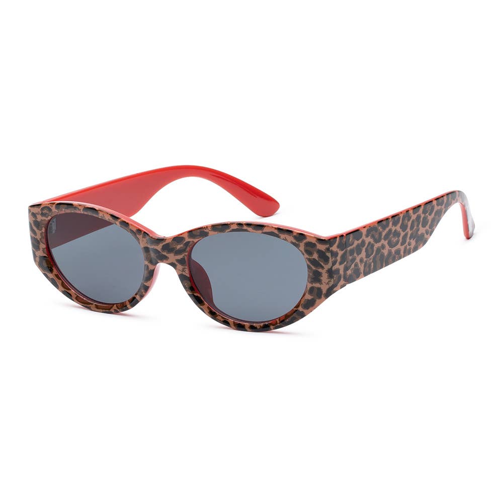 Oval Retro Sunglasses