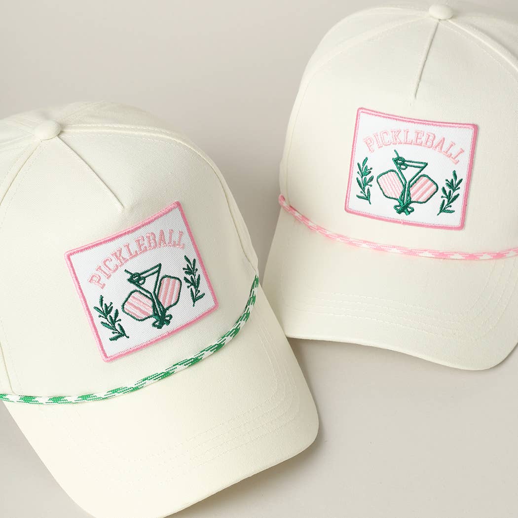The Pickleball Drink Hat