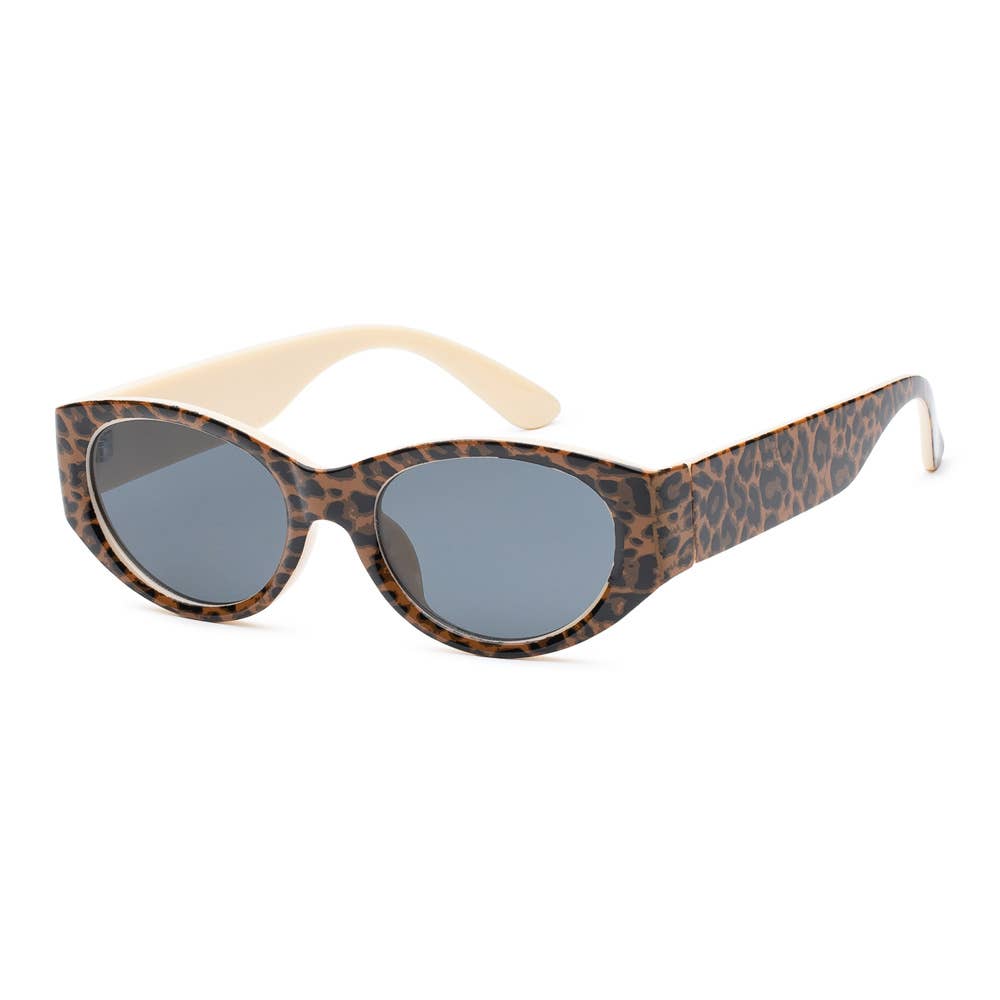 Oval Retro Sunglasses