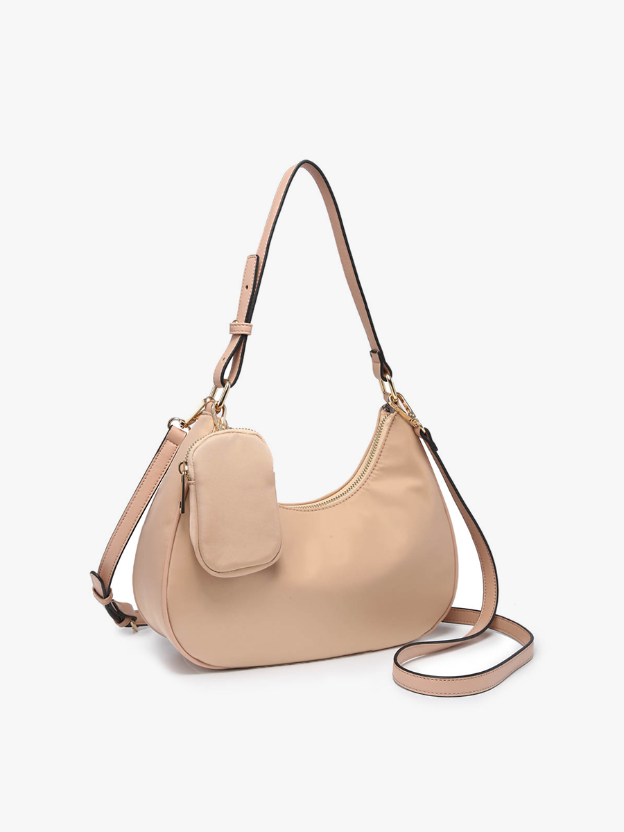 Maria's Tan Shoulder Bag