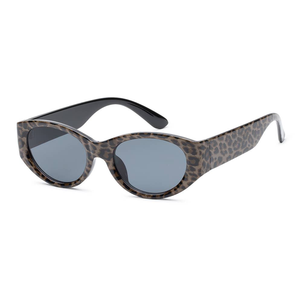 Oval Retro Sunglasses