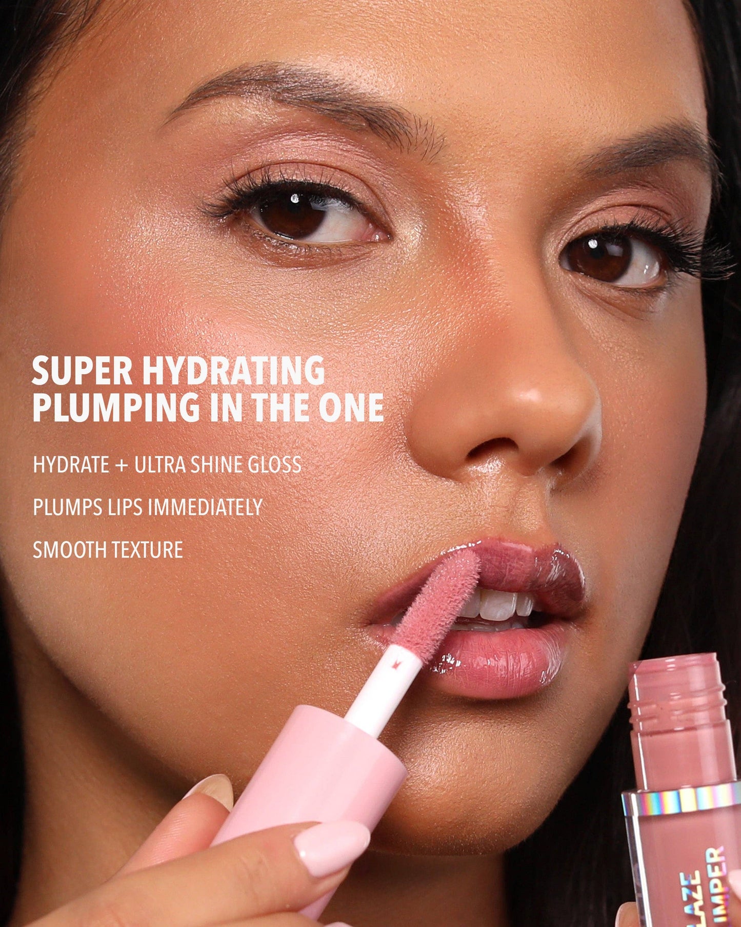 Lip Glaze Oil Plumper (007, Gimme A Hint)