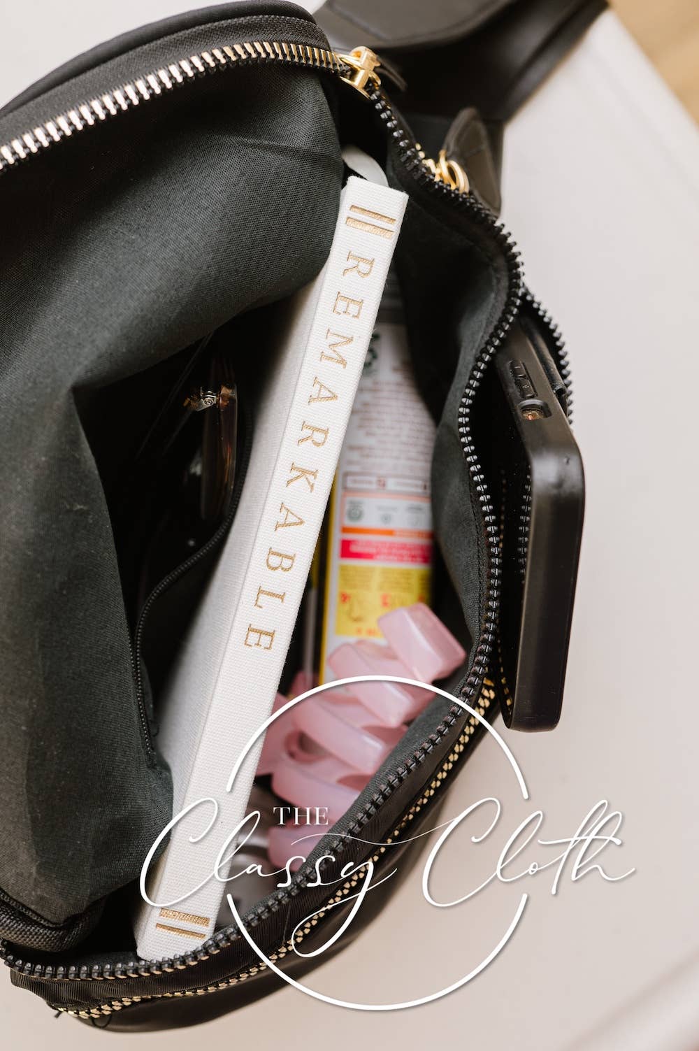 The Black Bum Bag
