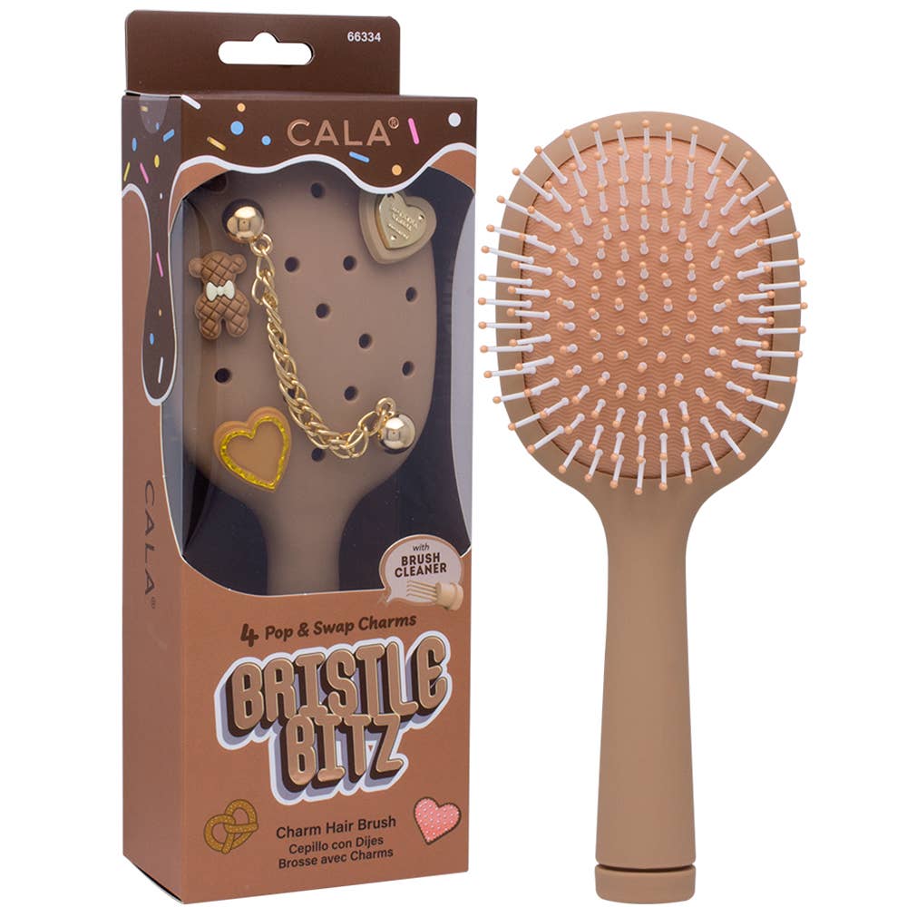 BRISTLE BITZ BROWN