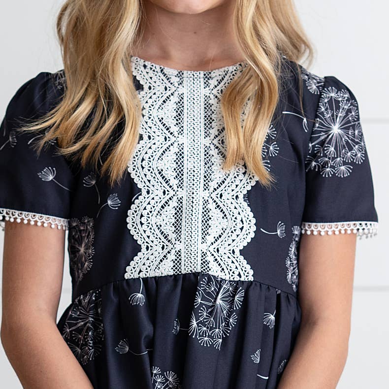 Girls Wishful Dandelion Lace Dress