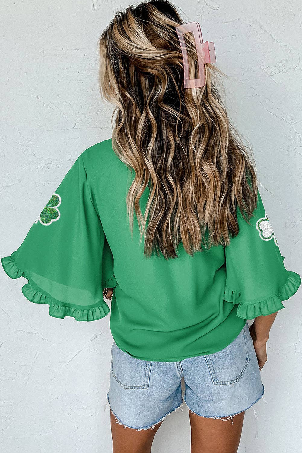 The Clover St Patrick Blouse