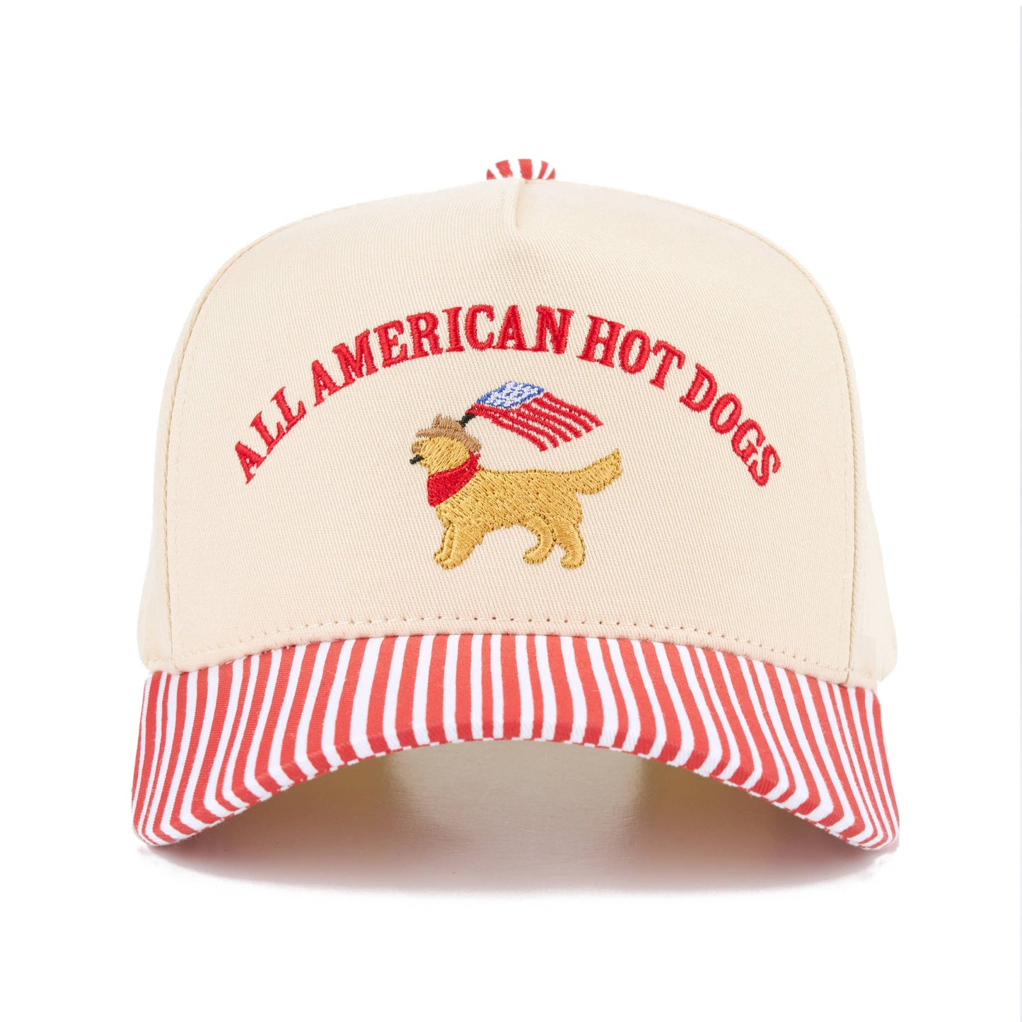 ALL AMERICAN HOT DOGS RED