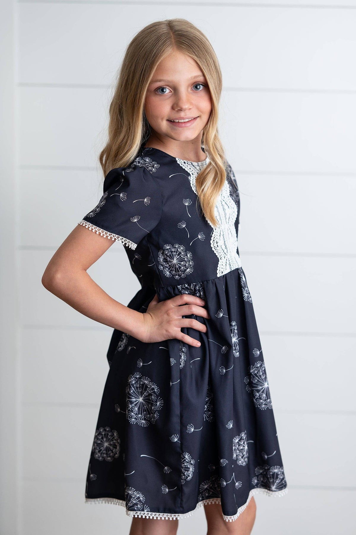 Girls Wishful Dandelion Lace Dress