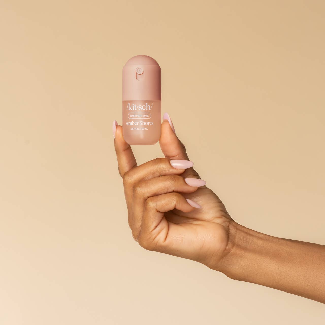 Mini Amber Shores Hair & Body Perfume