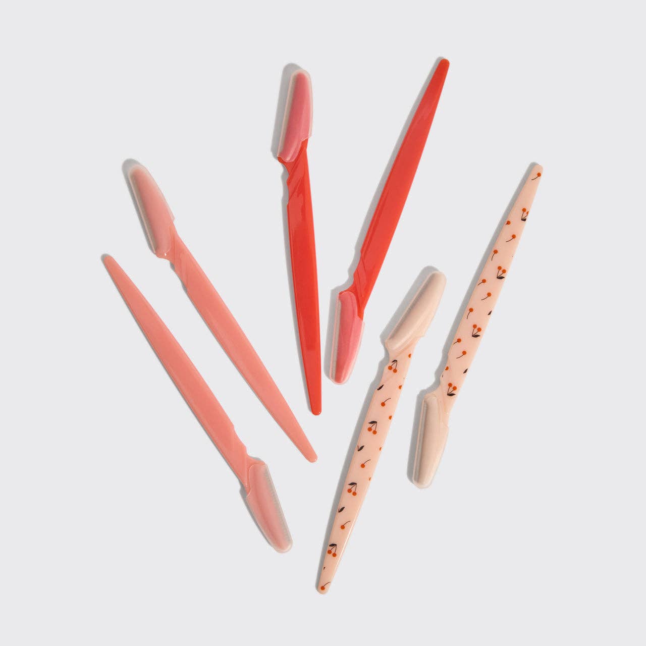 Plastic Dermaplaners 6pc Set