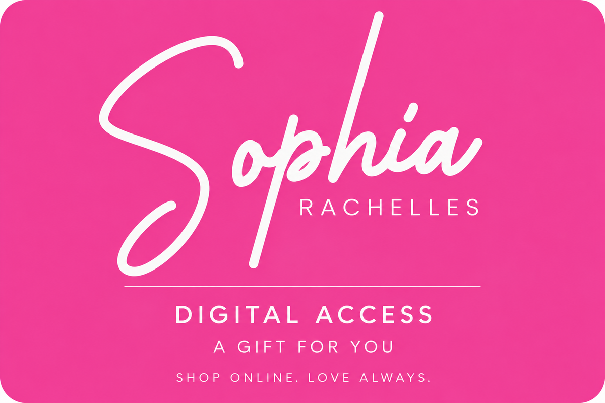 Sophia Rachelles Gift Card