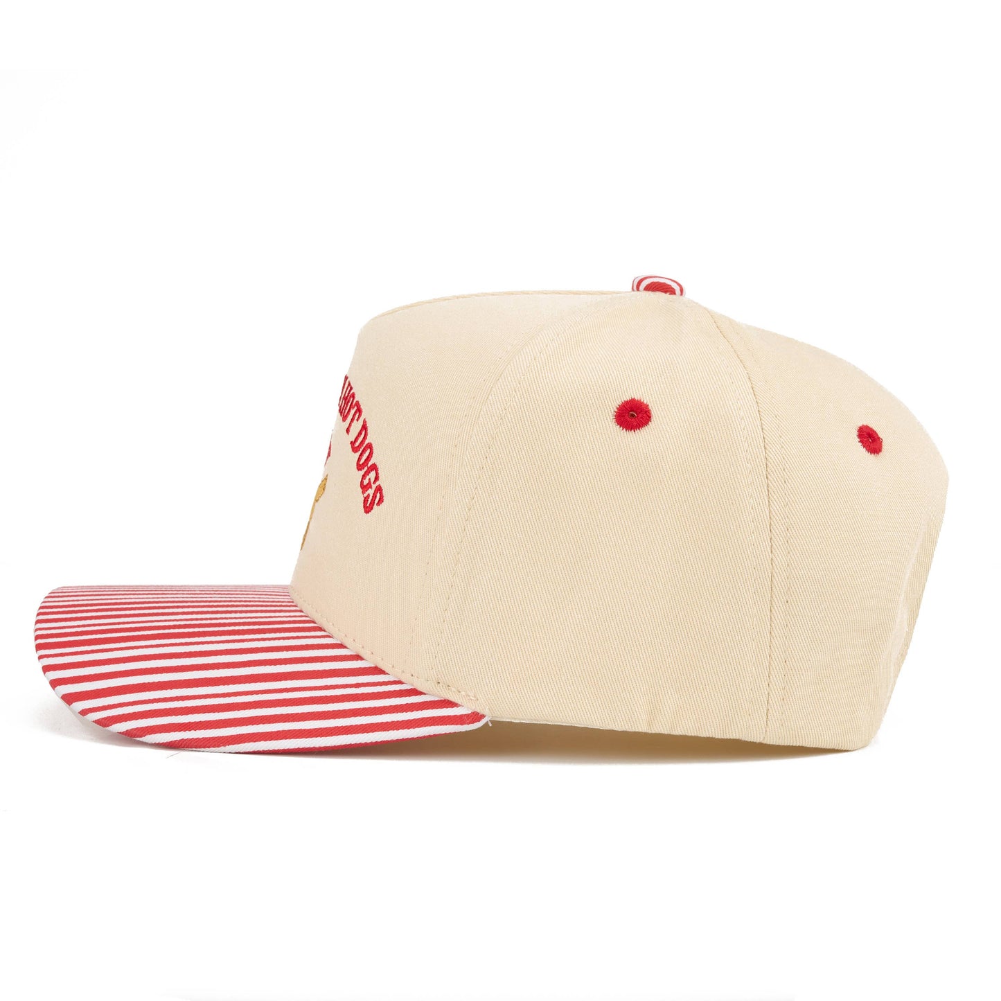 ALL AMERICAN HOT DOGS RED