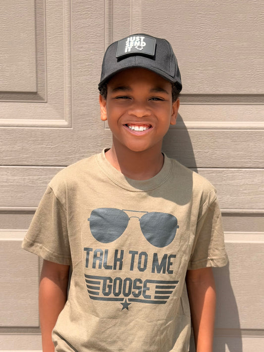 Youth Talk To Me Goose T-Shirt