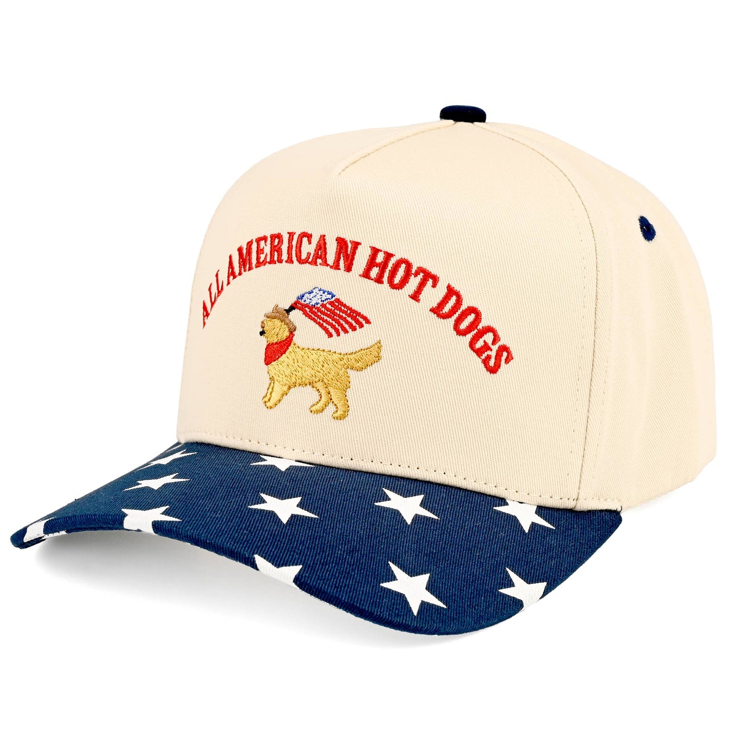 ALL AMERICAN HOT DOGS BLUE