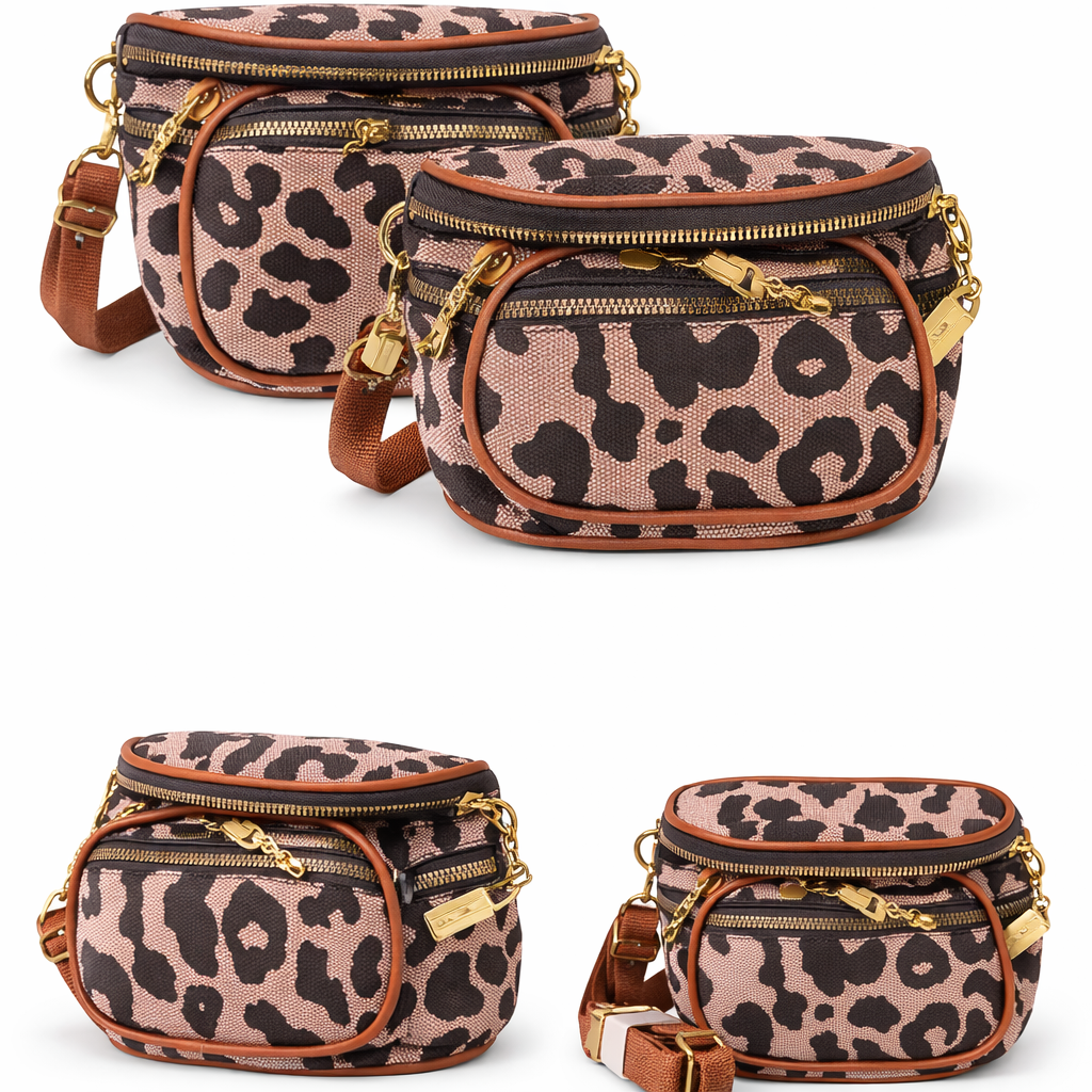 The Mini Leopard Crossbody