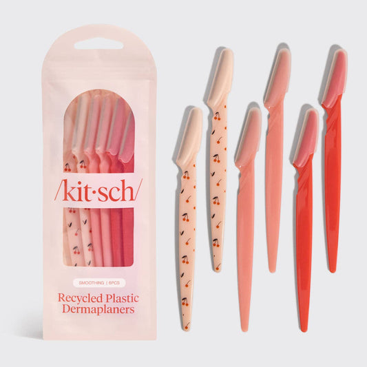 Plastic Dermaplaners 6pc Set