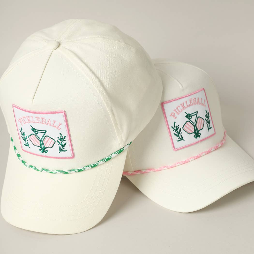 The Pickleball Drink Hat