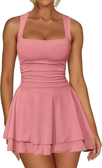 The Patio Pink Dress