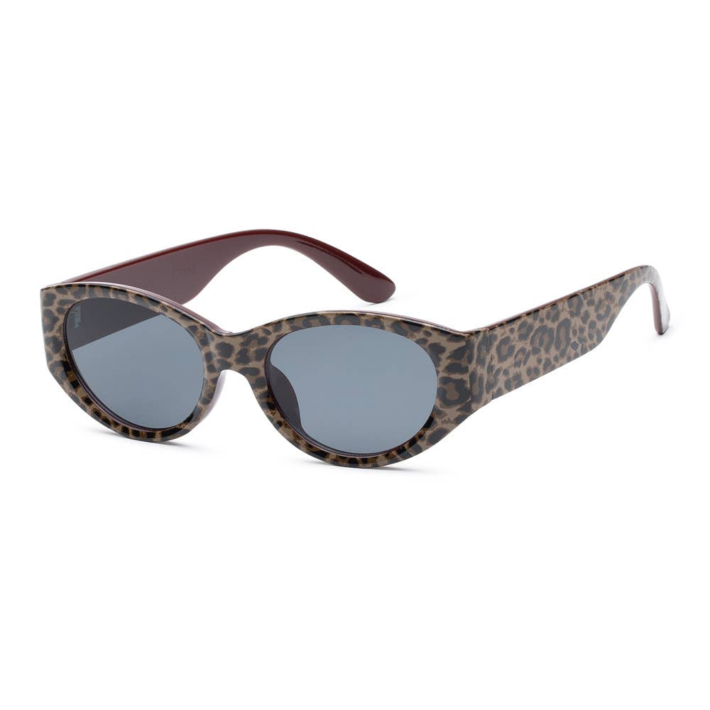Oval Retro Sunglasses