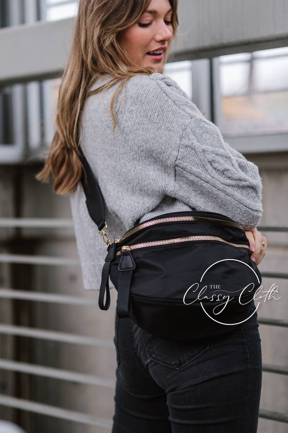 The Black Bum Bag