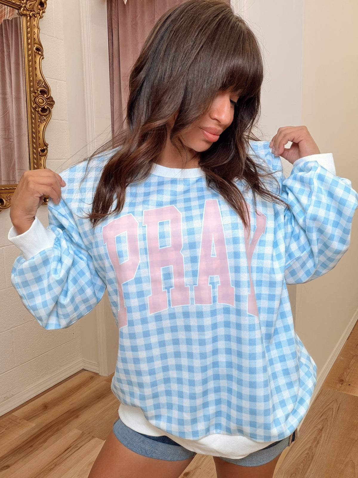 The Tori PRAY Sweatshirt