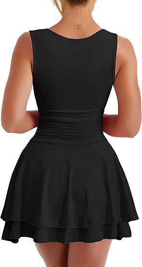 The Patio Black Dress