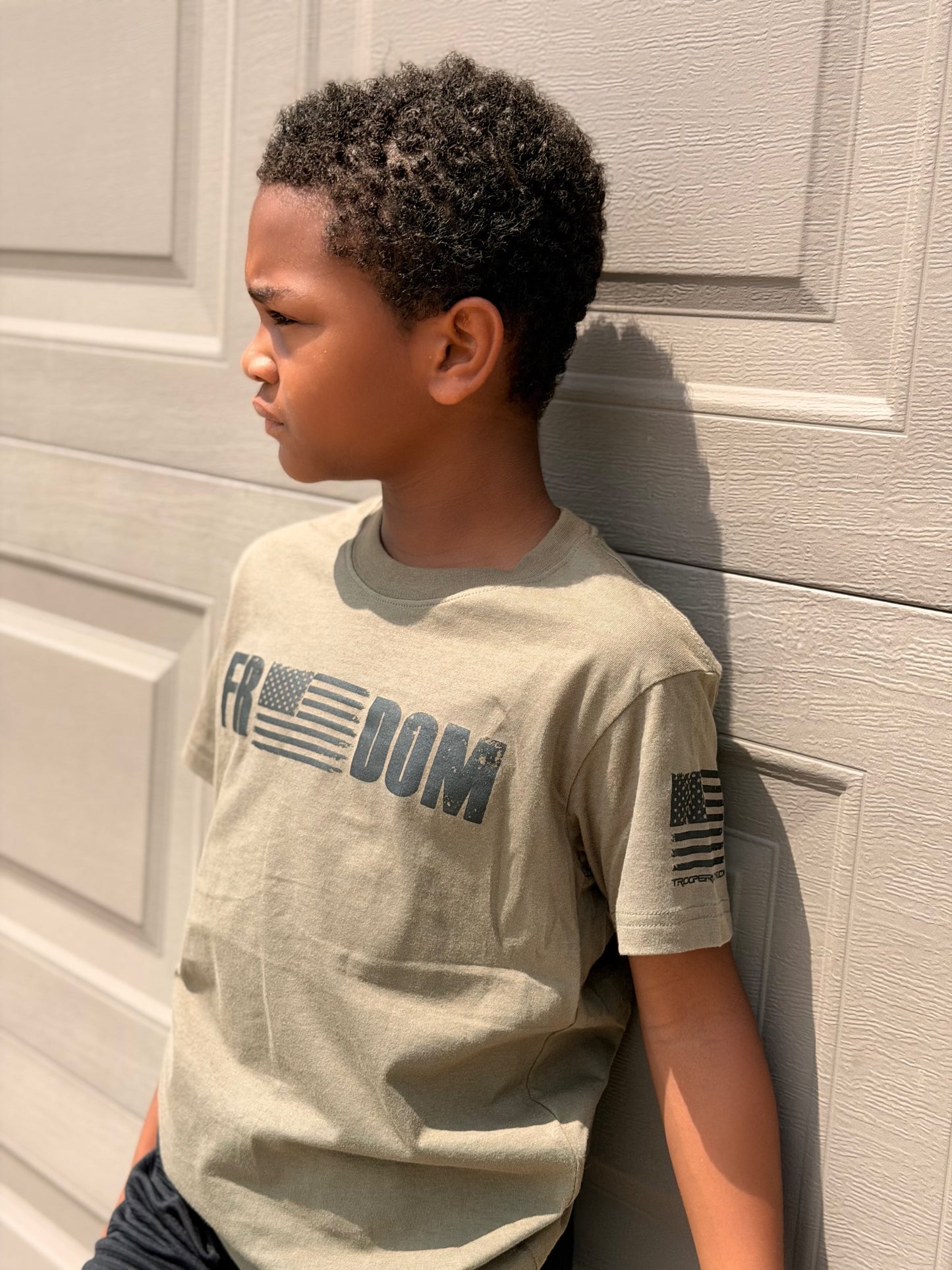 Youth Freedom Flag T-Shirt