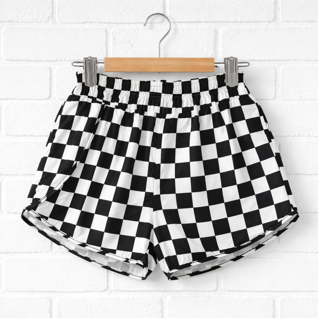 The Checkerboard Shorts