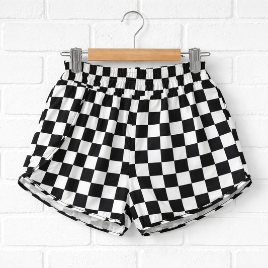 The Checkerboard Shorts