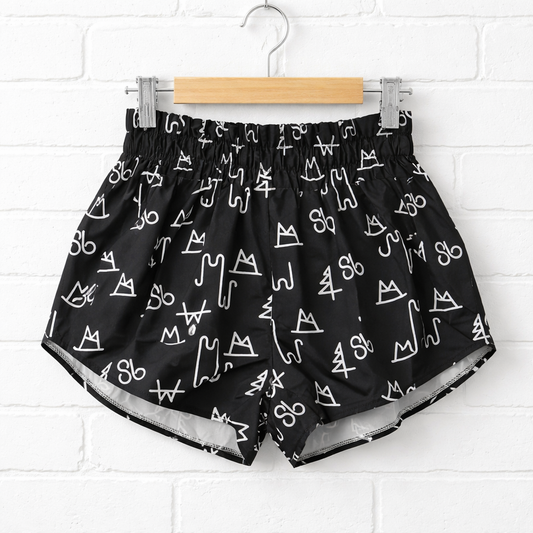 The Black Trendy Shorts