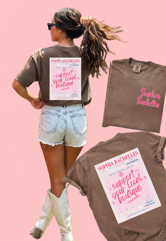 Support Sophia Rachelles