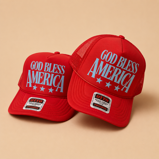 God Bless America Hat
