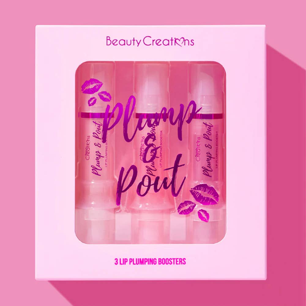 BEAUTY CREATIONS PLUMP AND POUT LIP PLUMPING